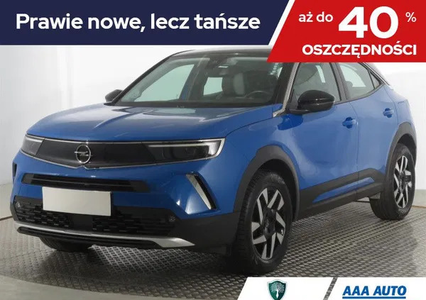 opel mokka Opel Mokka cena 78000 przebieg: 48750, rok produkcji 2021 z Ostrów Wielkopolski